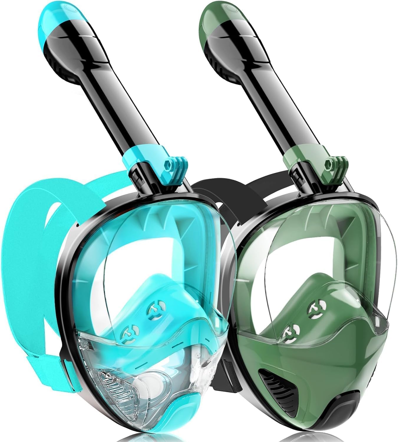 Full Face Snorkel Mask for Adults Teen, Snorkeling...