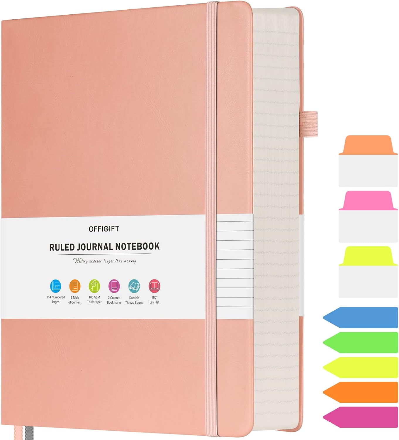 Lined Journal Notebook, Special Large A5 College Ruled Notebook, Innovative Work...