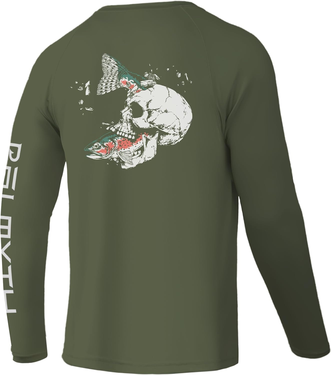 Palmyth Fishing Shirts, Special Men Long Sleeve UPF 50 T Shirt, Innovative Sun P...