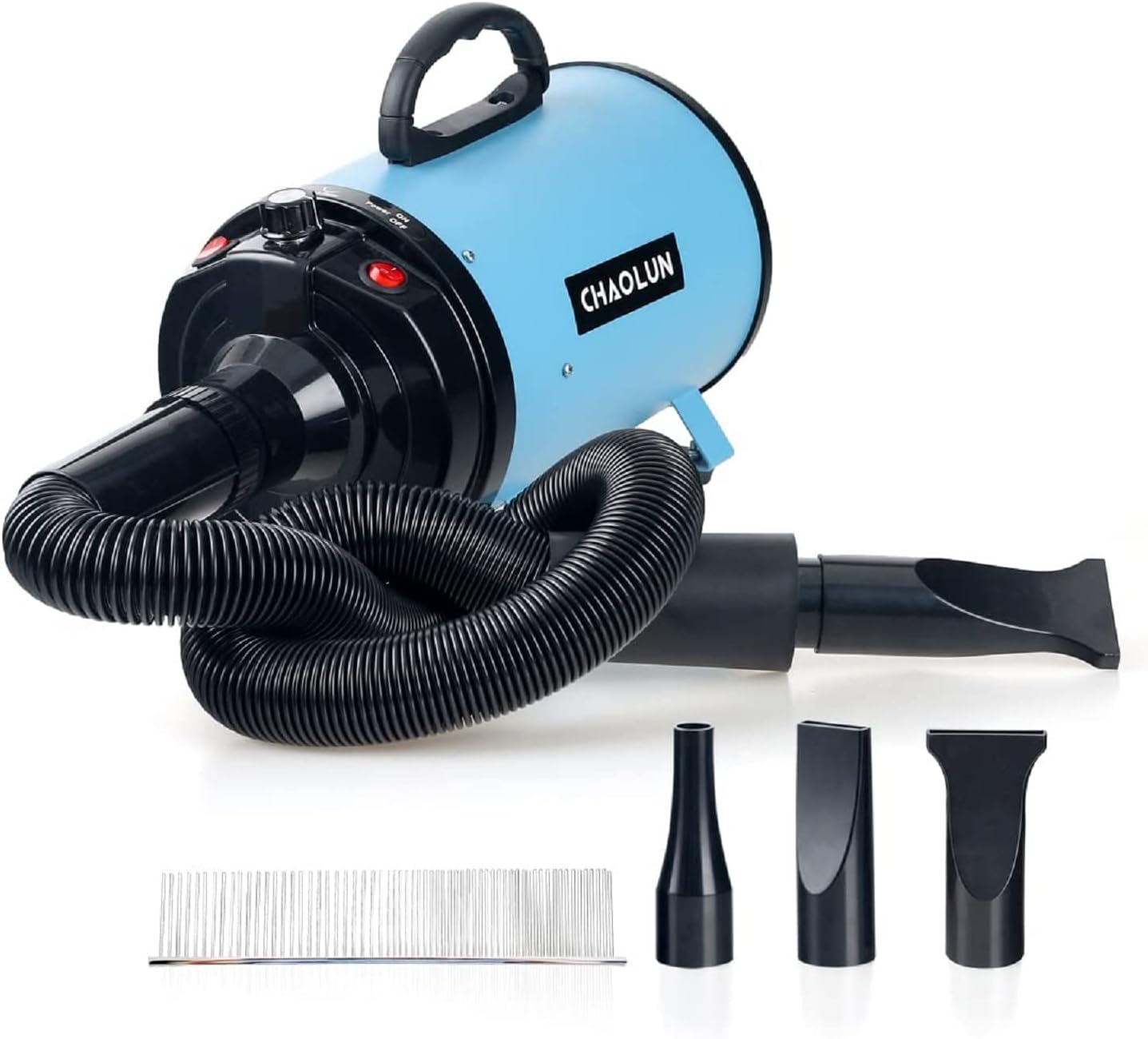 Dog Dryer for Dogs, Special Dog Blow Dryer, High Velocity Professional Pet Groom...