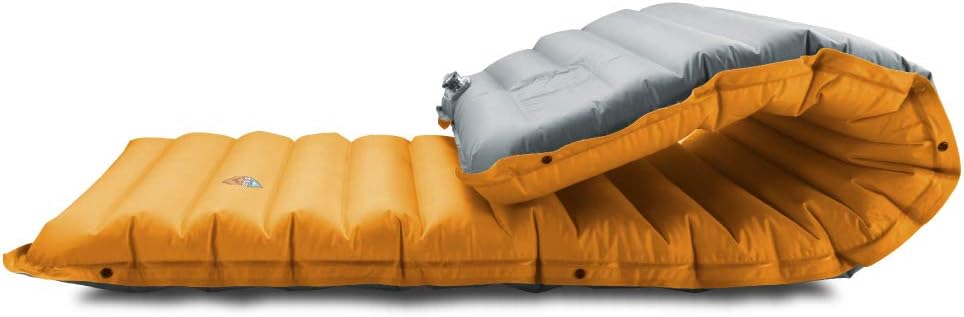 ZOOOBELIVES Extra Thickness Inflatable Sleeping Pad with Built-in Pump, Most Com...