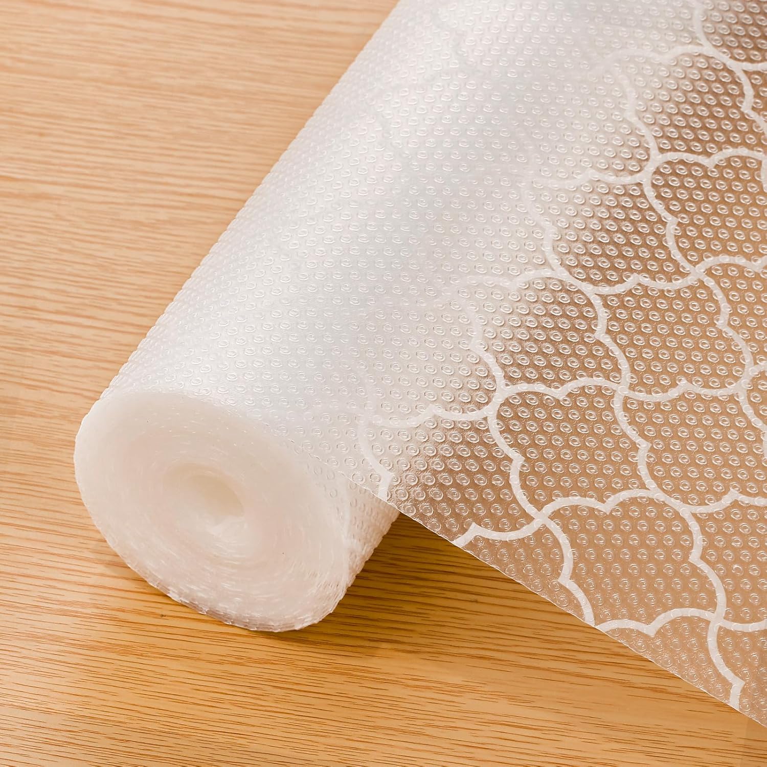 Cooyes Shelf Liner, Non-Slip Cabinet Liner, Washable Oil-Proof for Kitchen Cabin...