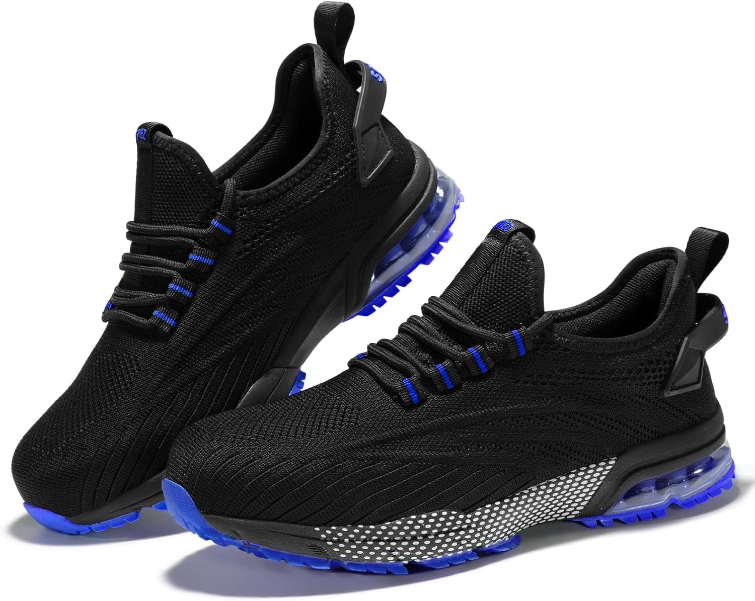 SPIEZ Composite Toe Safety Trainers, Air Cushion Lightweight Slip On Work Shoes...