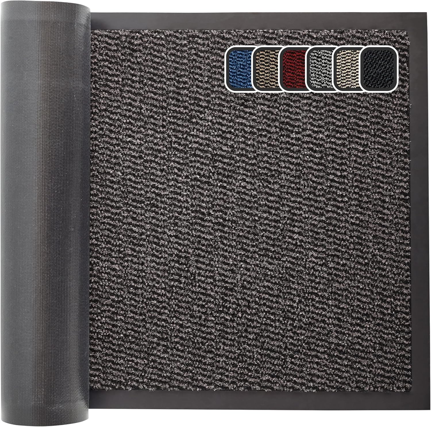 GULLAMBO Door mats indoor – Large Door Matts indoor –Non Slip Slim Kitchen And O...