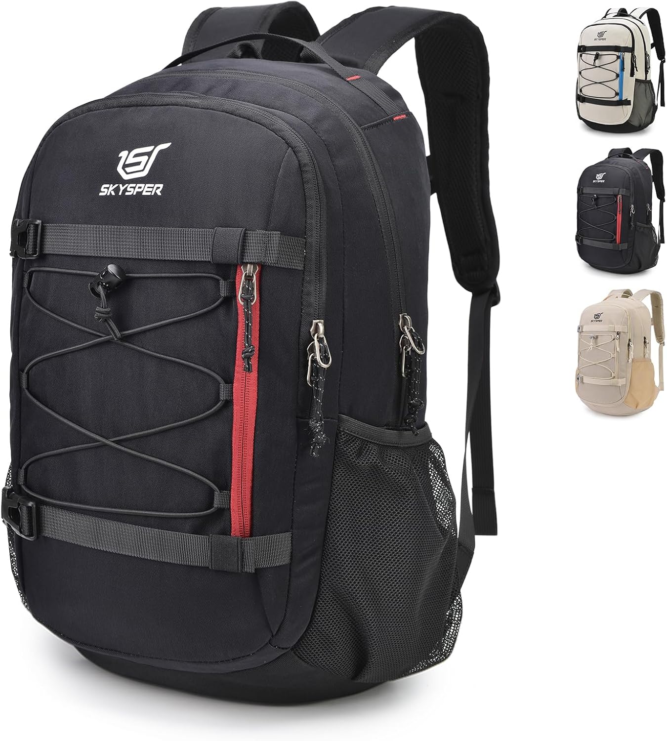 SKYSPER 25L Rucksack Hiking Backpack - Lightweight Travel Daypack for Women Men...