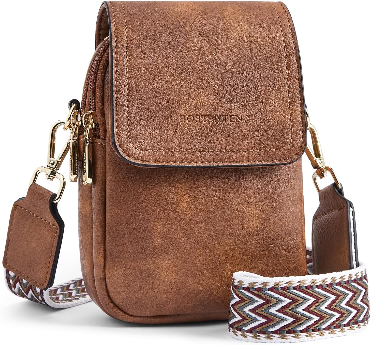 BOSTANTEN Small Crossbody Bags, Special Handbags for Women, Trendy Leather Phone...