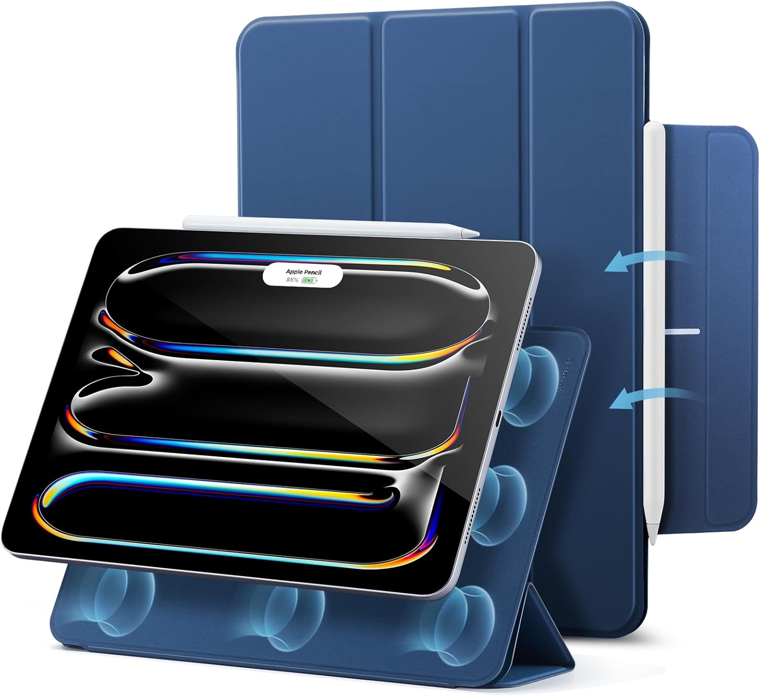 **Title: Best ESR for iPad Pro 13 inch Case (2024), Special Magnetic Attachment,...
