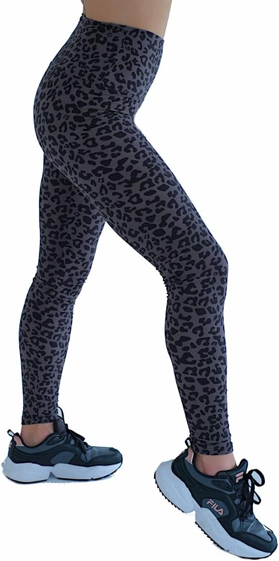 High Waist 4 Way Stretch Yoga Workout Ankle Length No See-Through Soft Squat Pro...
