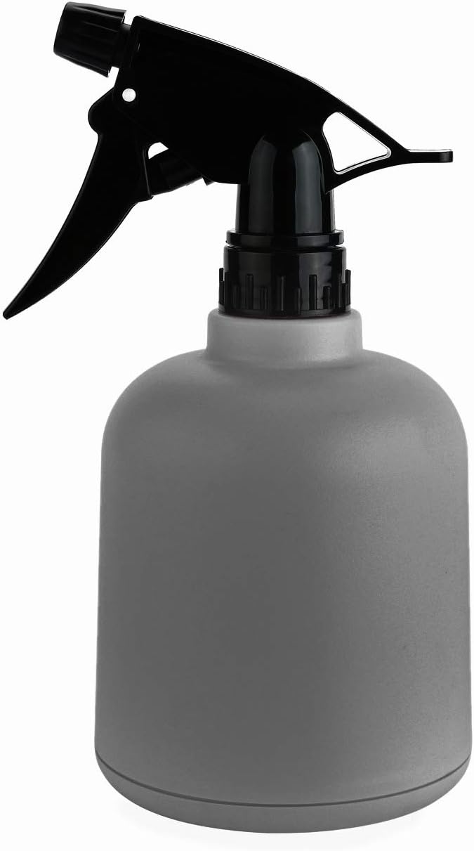 T4U Plastic Plant Mister, Fine Mist Spray Bottle with Top Pump Trigger, Indoor P...
