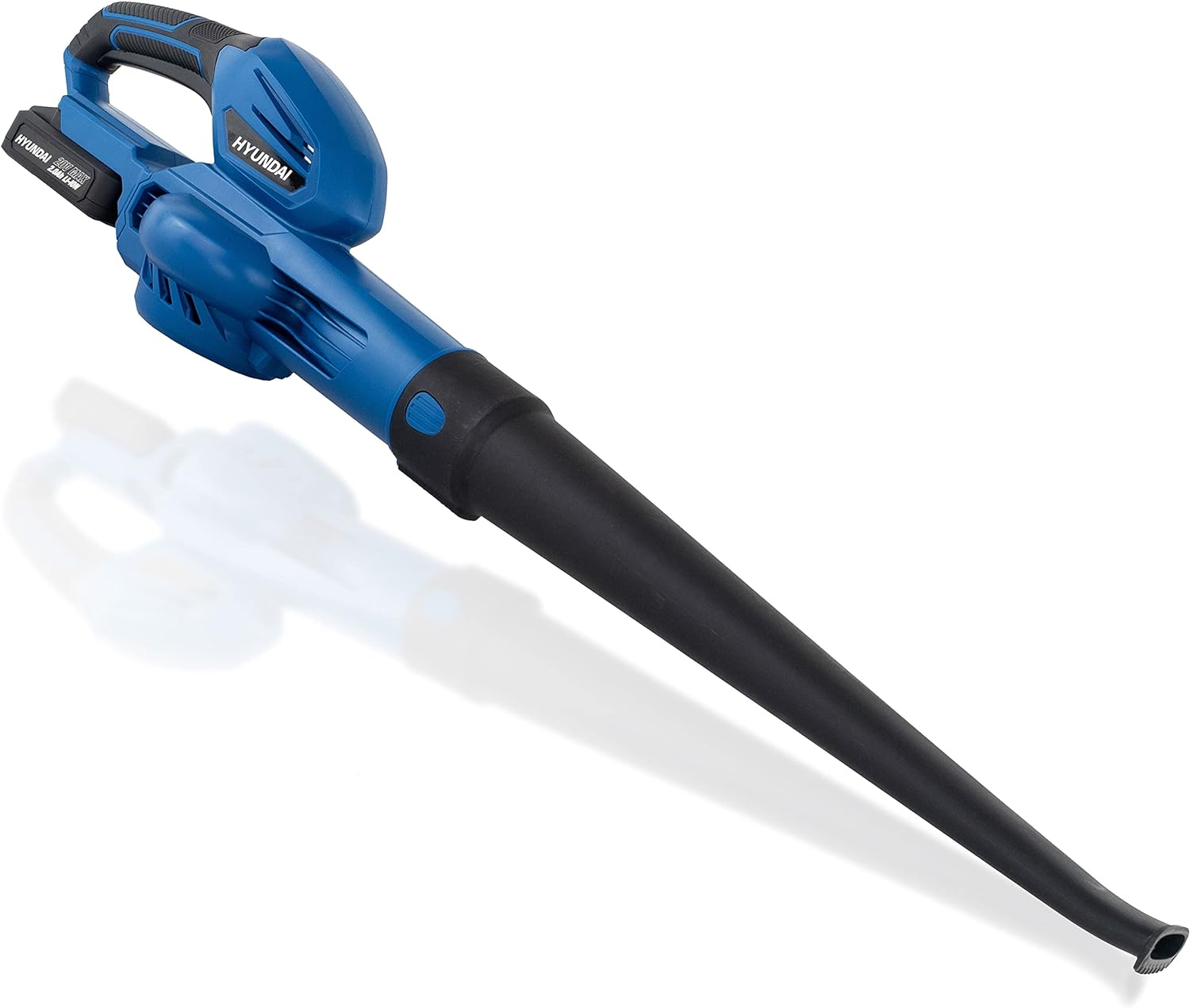 Hyundai 20V Cordless Leaf Blower, 141mph Maximum Air Speed, Lightweight, Li-Ion...
