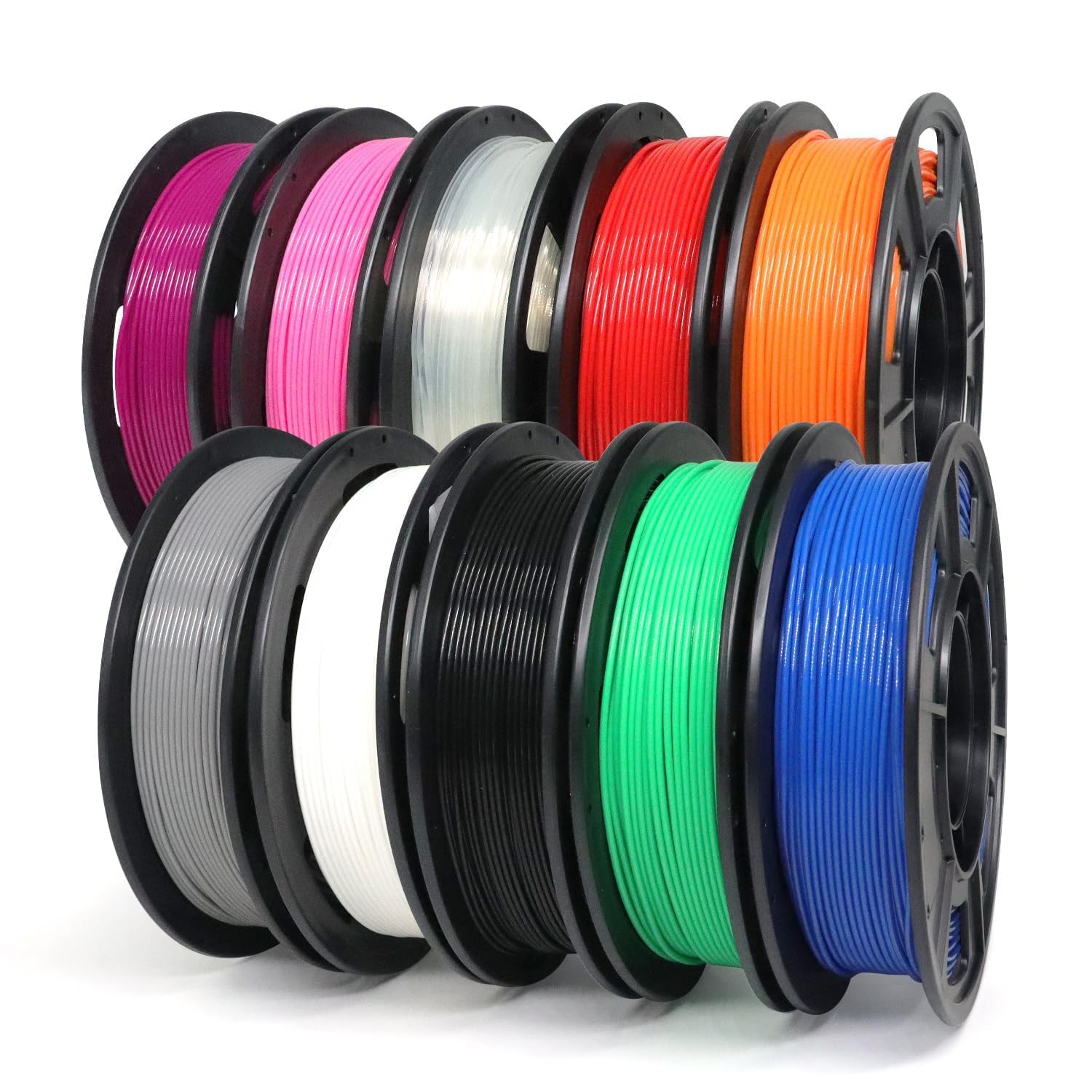 YOUSU PLA Plus (PLA+) Filament 1.75mm,Professional High Toughness 3D Printer Fil...