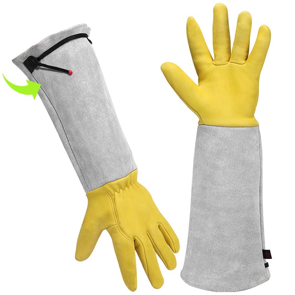 Gardening Gloves Gardening Gifts for Women/ Men - Heavy Duty Gardening Gloves Th...