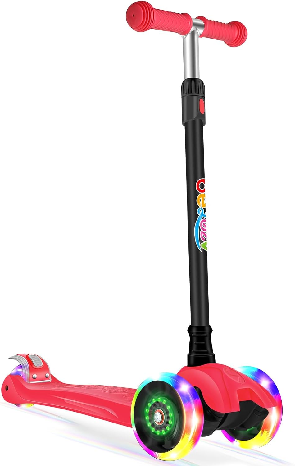 BELEEV Deluxe Scooter for Kids Age 3-12, 3 Wheel Scooter for Toddlers Girls Boys...