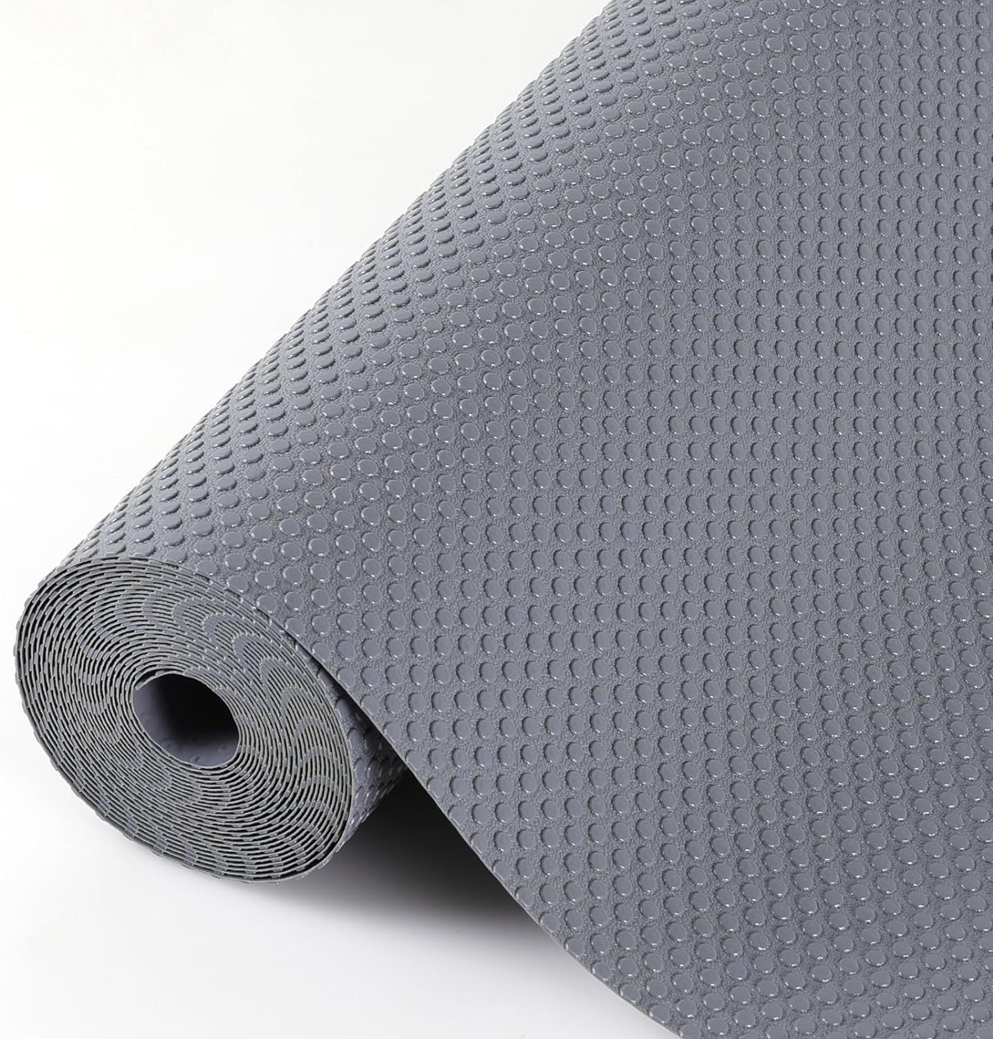 Hersvin Drawer Liners, Special Kitchen Shelf Liner EVA Non-Slip Non-Adhesive, In...