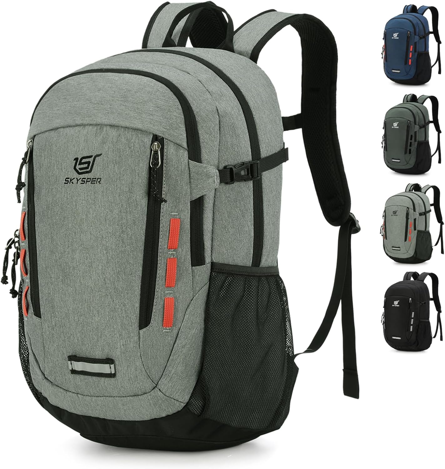 SKYSPER 30L Hiking Backpack Travel Men's Rucksack, Lightweight Day Pack for Trav...