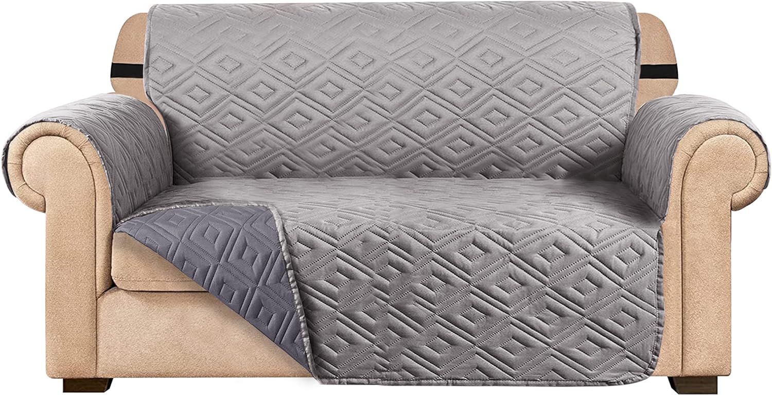 AMEHA Sofa Cover, Innovative 2 Seater Water Repellent Sofa Slipcovers, Unique No...