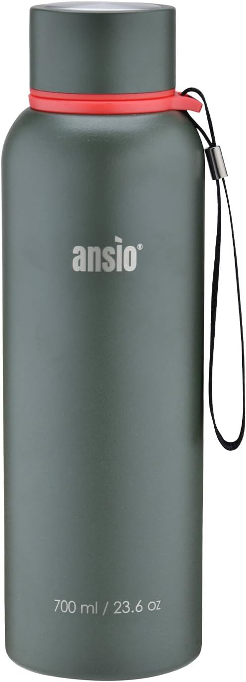 ANSIO Water Bottle, Special Vacuum Flask, Innovative Water Bottle for Daily Use,...