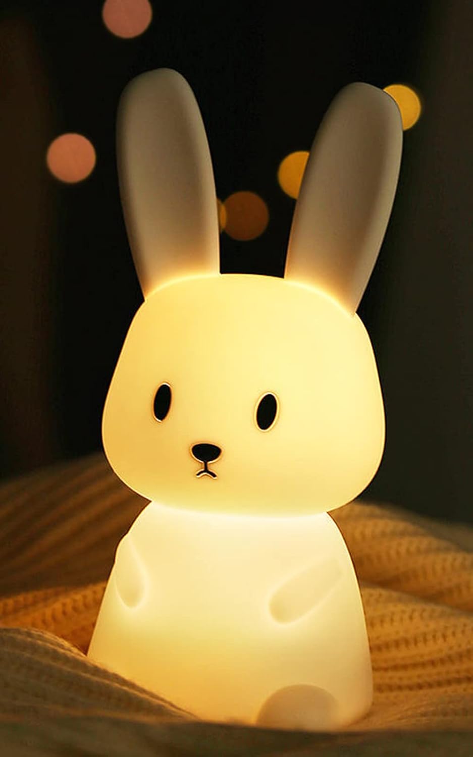 ZKLiLi Night Lights for Kids Room Birthday Gifts Kawaii Teen Night Lamp Recharge...