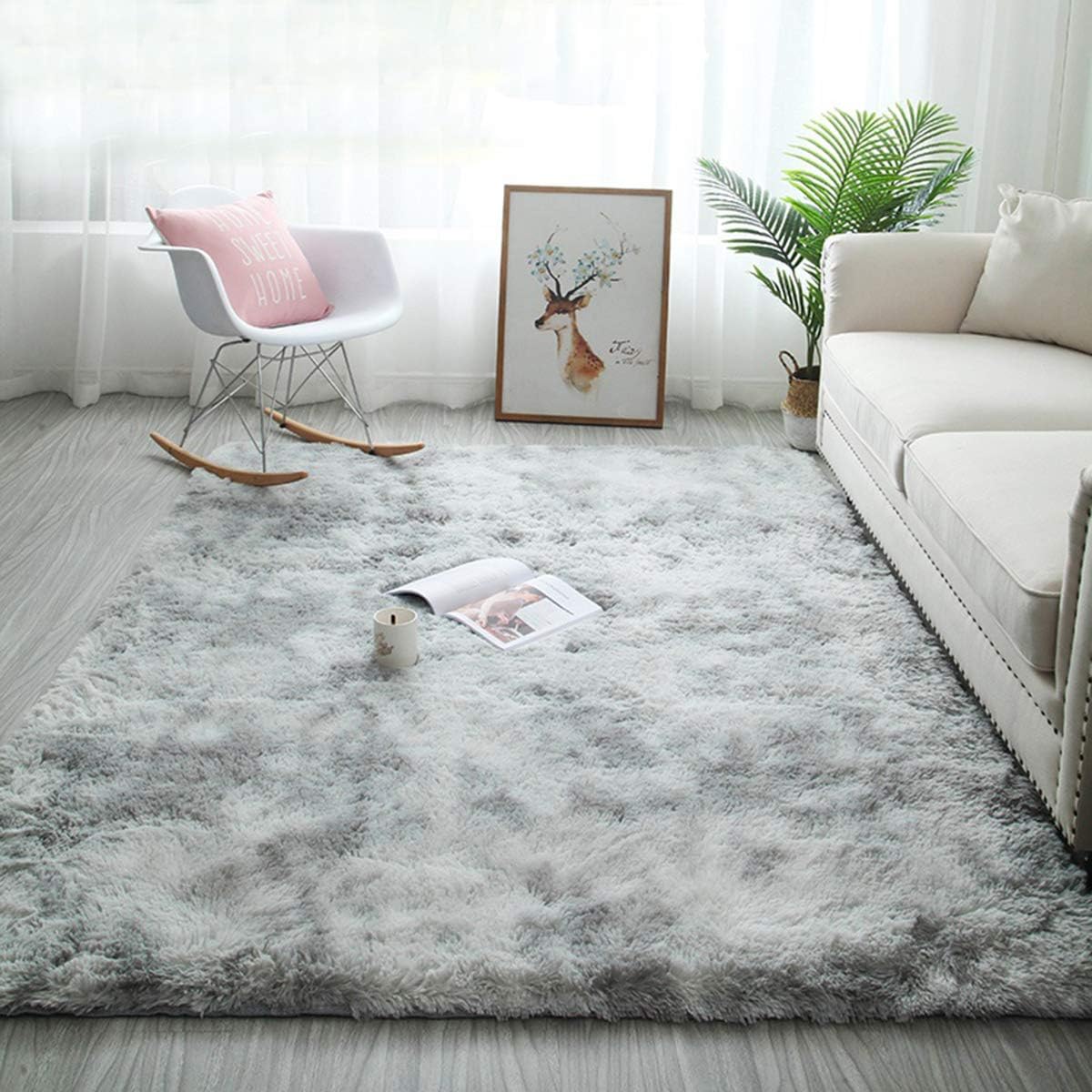 Tinyboy-hbq Area Rugs, Special Soft Floor Mat, Innovative Anti-Slip Living Room...