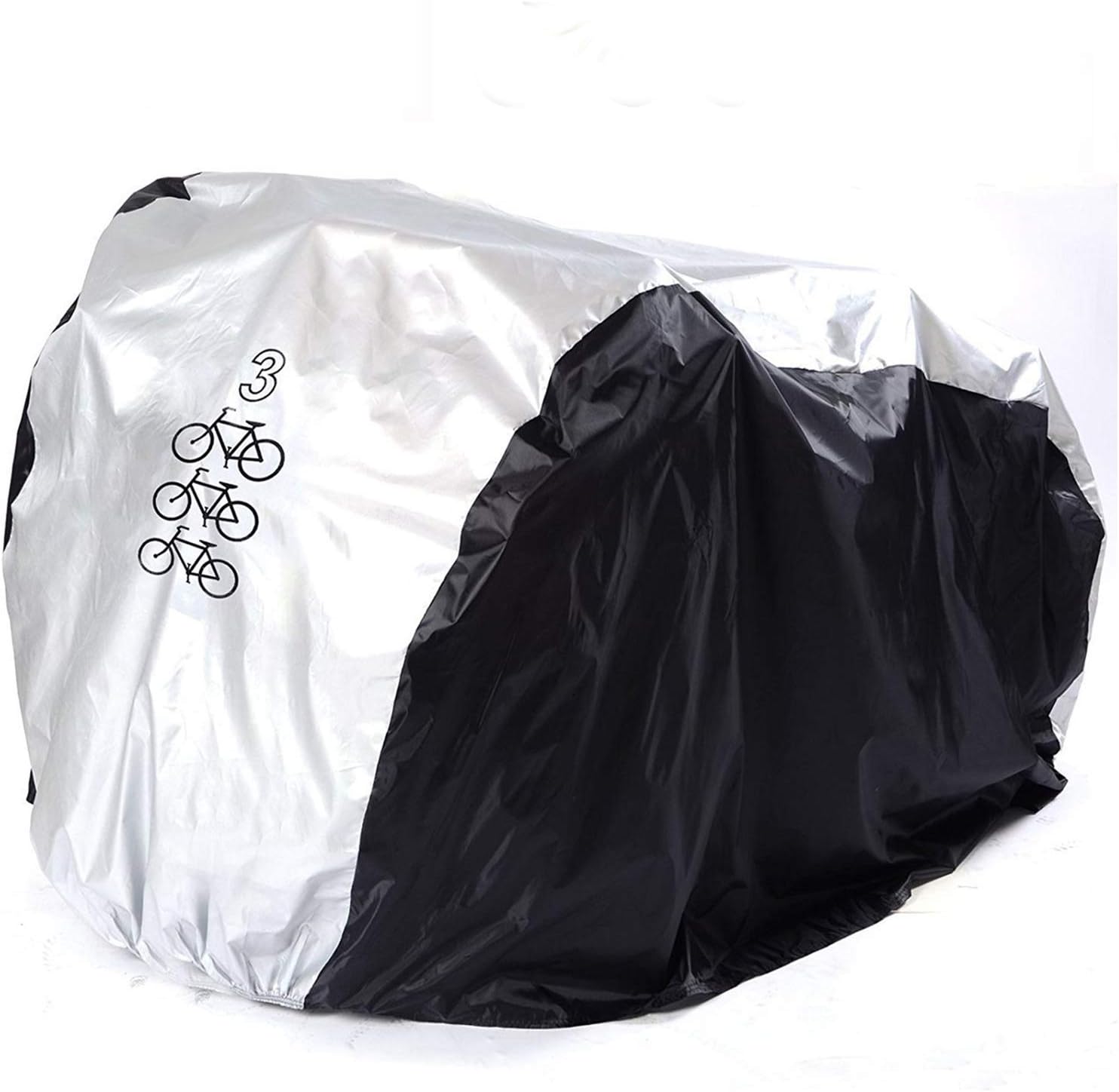 FUCNEN Universal Bike Covers 190T Nylon Waterproof Portable Lightweight for Outs...