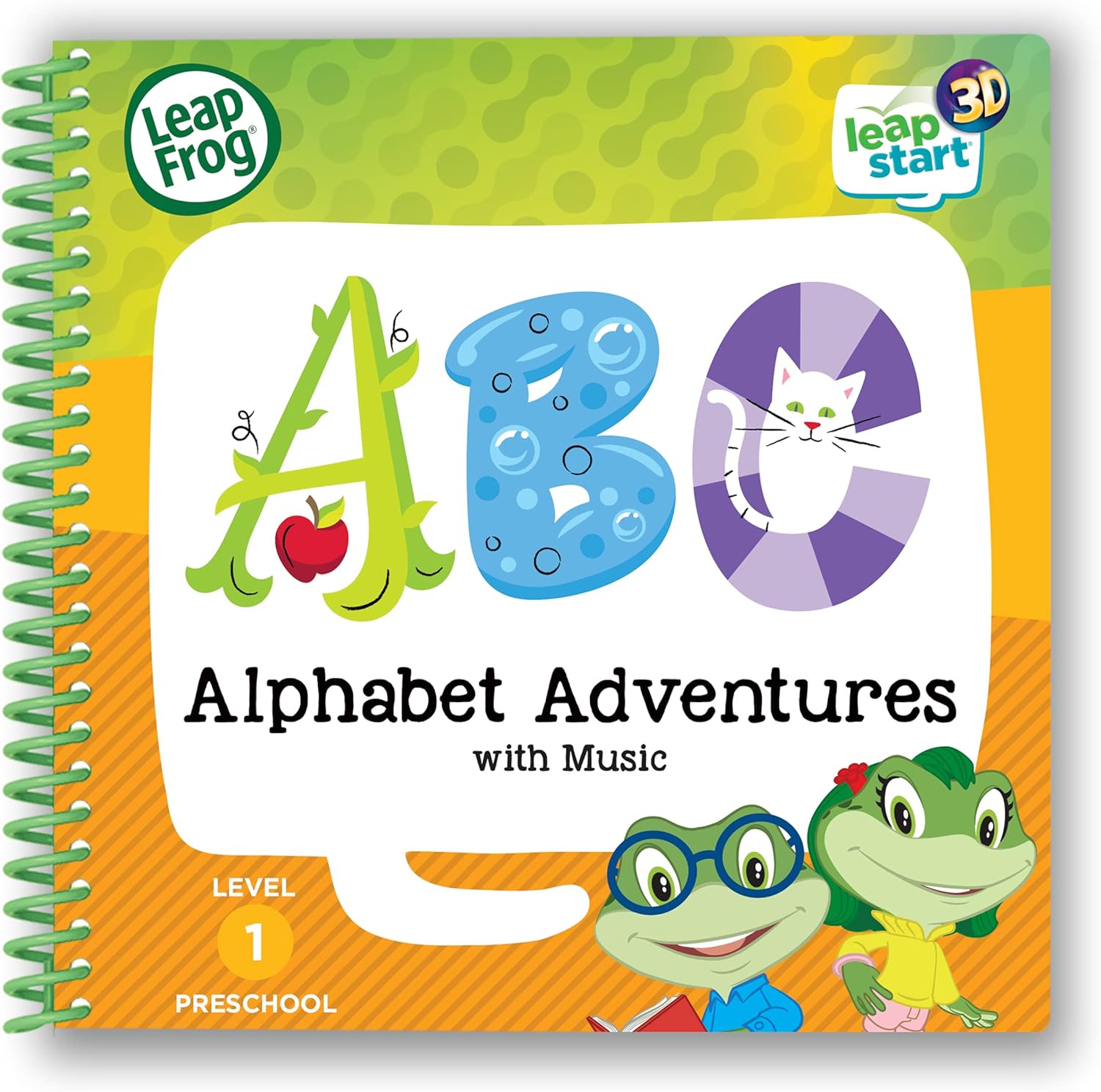 LeapFrog 460603 Alphabet Adventures Activity Book...