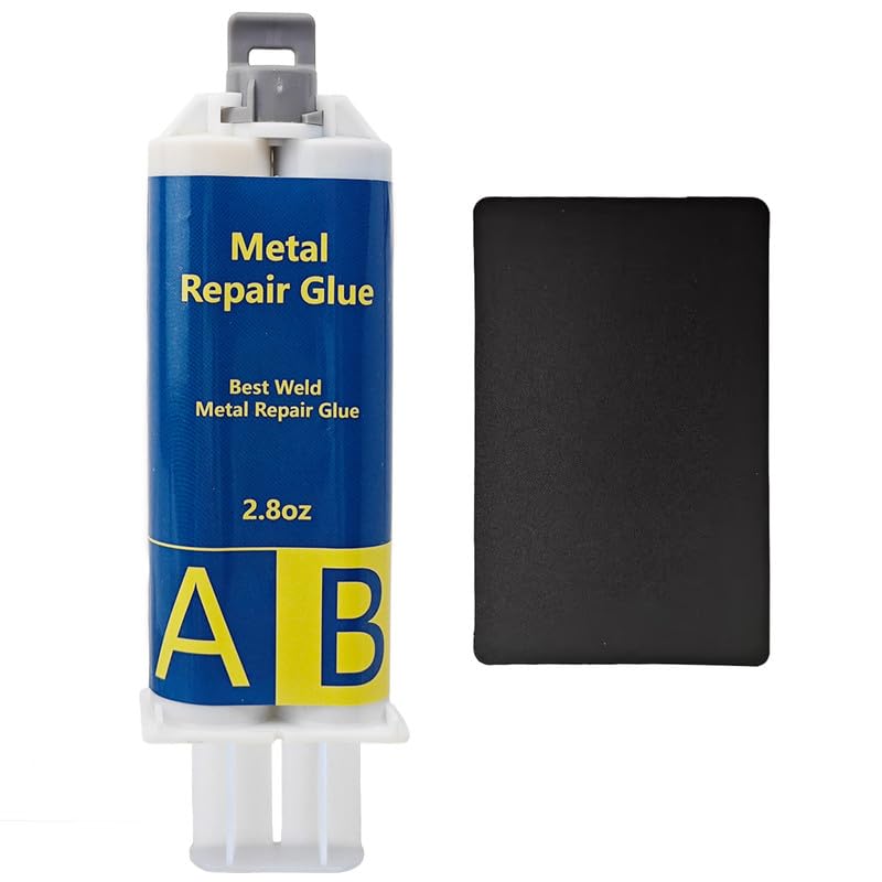 Metal Glue, 80g Super Glue for Metal Adhesive,Metal Glue High Strength Bonds Met...