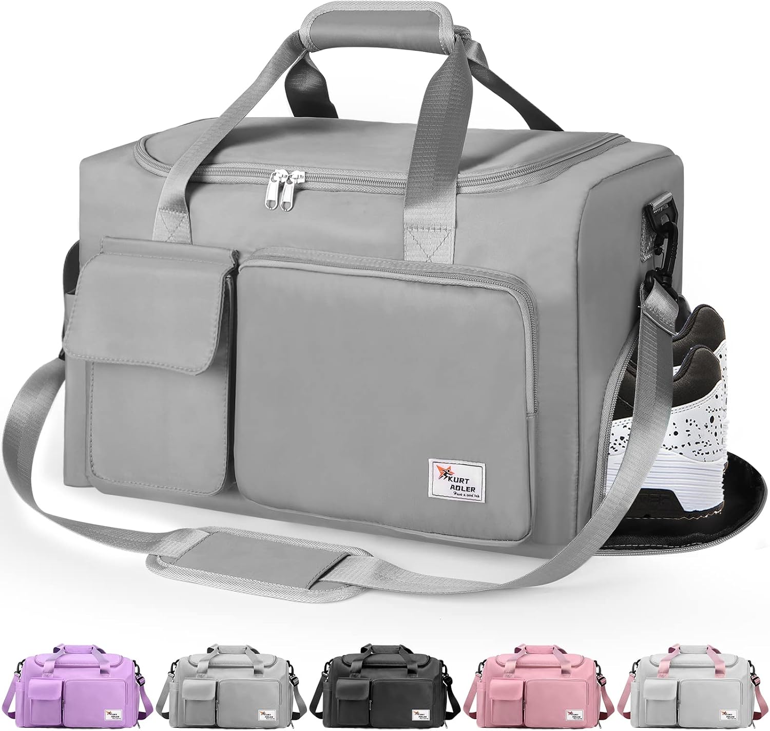 Travel Bag Sport Duffel Bag,Gym Tote Bag, Large Capacity Portable Foldable Trave...