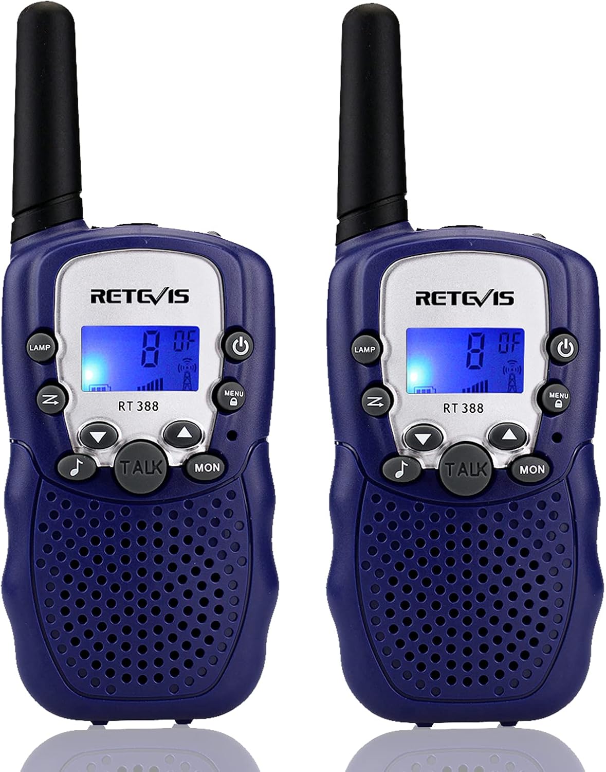 Retevis RT388 Walkie Talkies for Kids, Special Long Range VOX Flashlight Toy Gif...