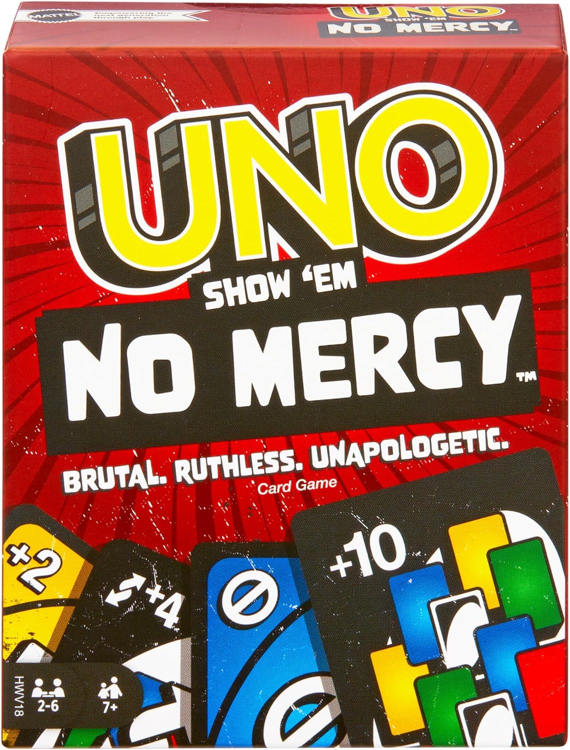 Mattel Games UNO, Special Card Game for Kids and Adults, Innovative Card Game