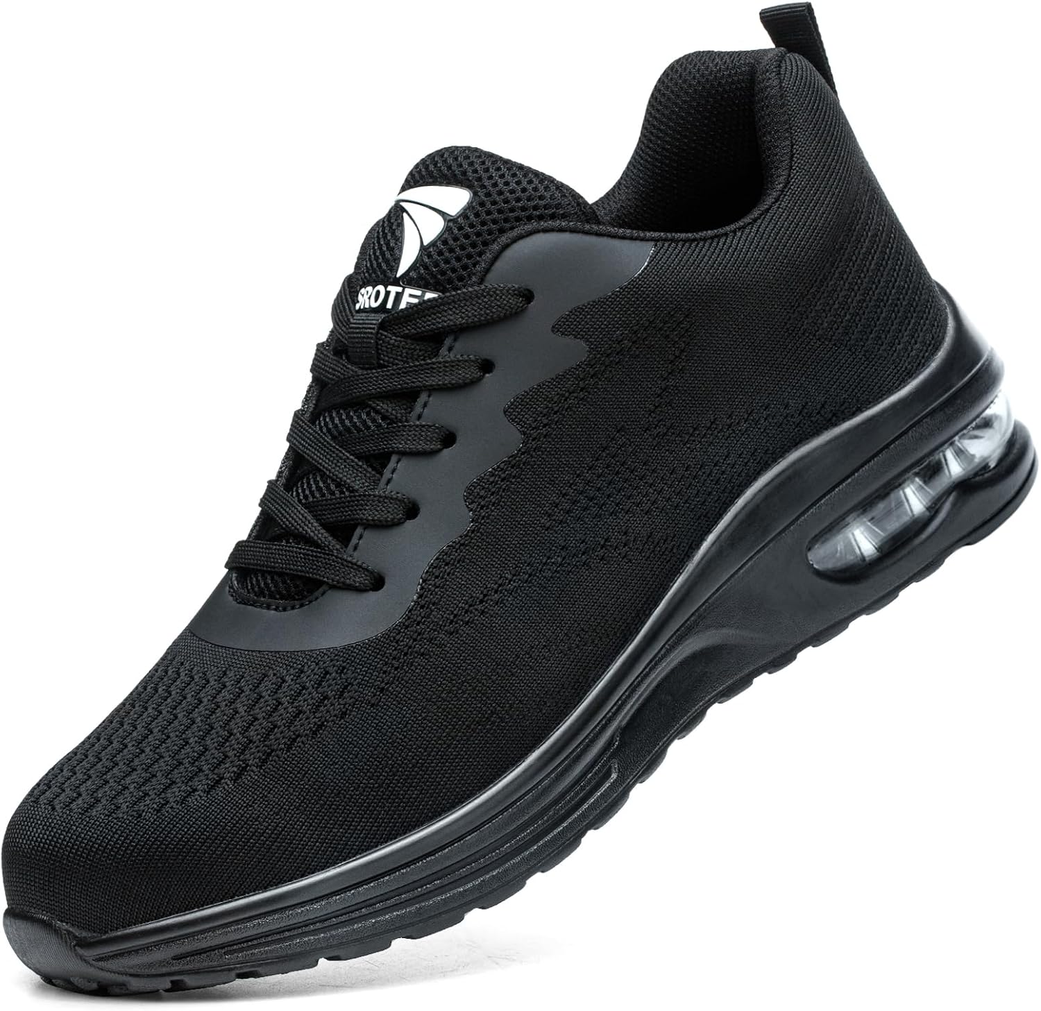 VAVOBIS Safety Trainers Men Womens Safety Shoes with Steel Toe Cap Trainers Non...