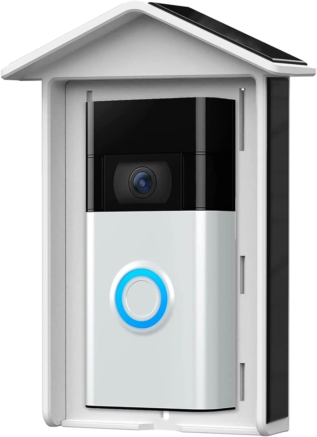 Solar Charger Compatible with Ring Video Doorbell (2020 Release), Battery Powere...