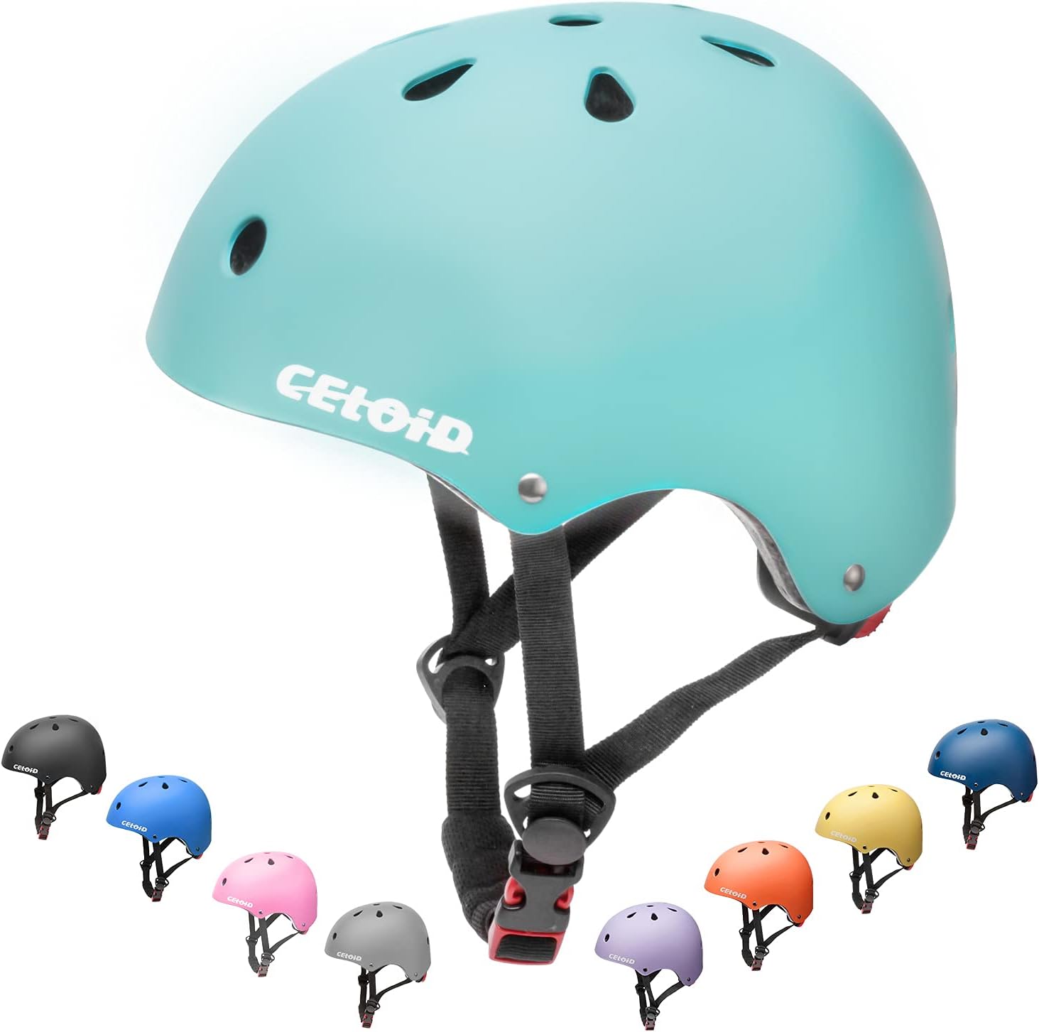 CELOID Kids Bike Helmet, Special Toddler Skateboard Helmets for Age 5-8-12-10-14...