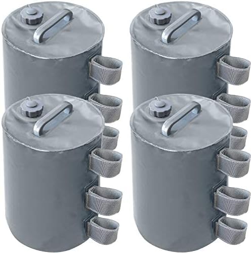 ABCCANOPY 4 Pack Gazebo Weight Bags Industrial Grade Heavy Duty Double-Stitched...
