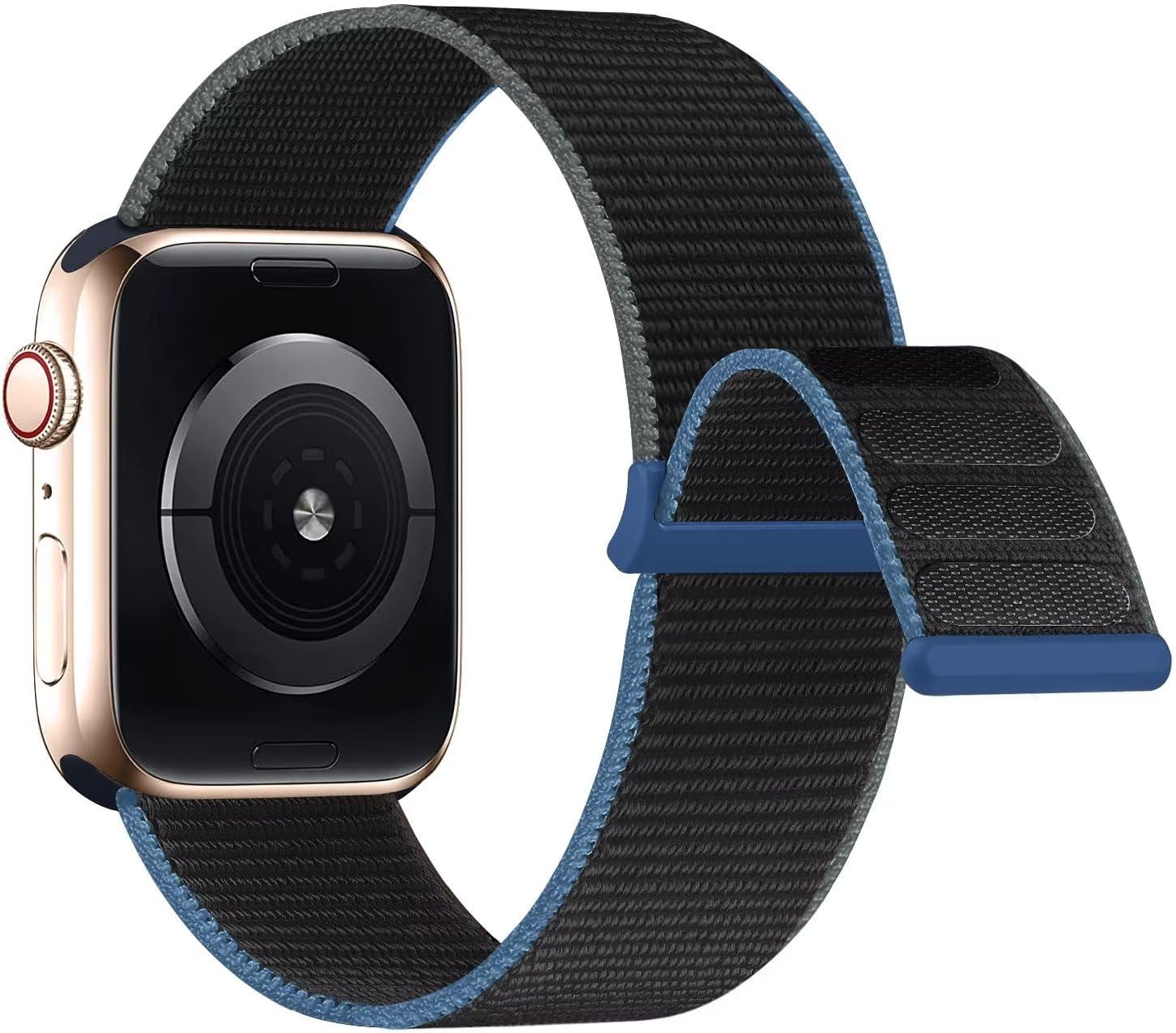 Lobnhot Nylon Strap Compatible with Apple Watch Straps 40mm 38mm 41mm 42mm 44mm...