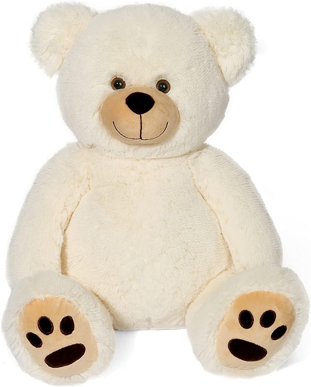 LotFancy Teddy Bear Plushies Soft Toys, 50cm Stuffed Animal, Cuddly Toy Plush Cu...