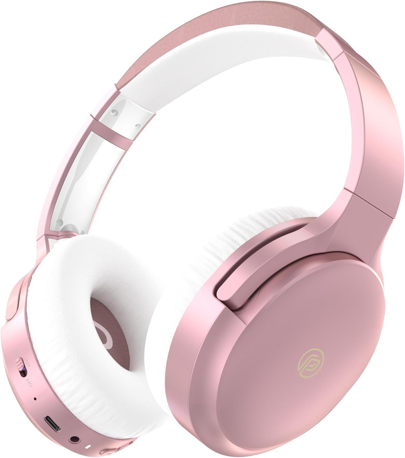 Rebocico Noise Cancelling Headphones, 80H playtime Bluetooth Headphones Wireless...