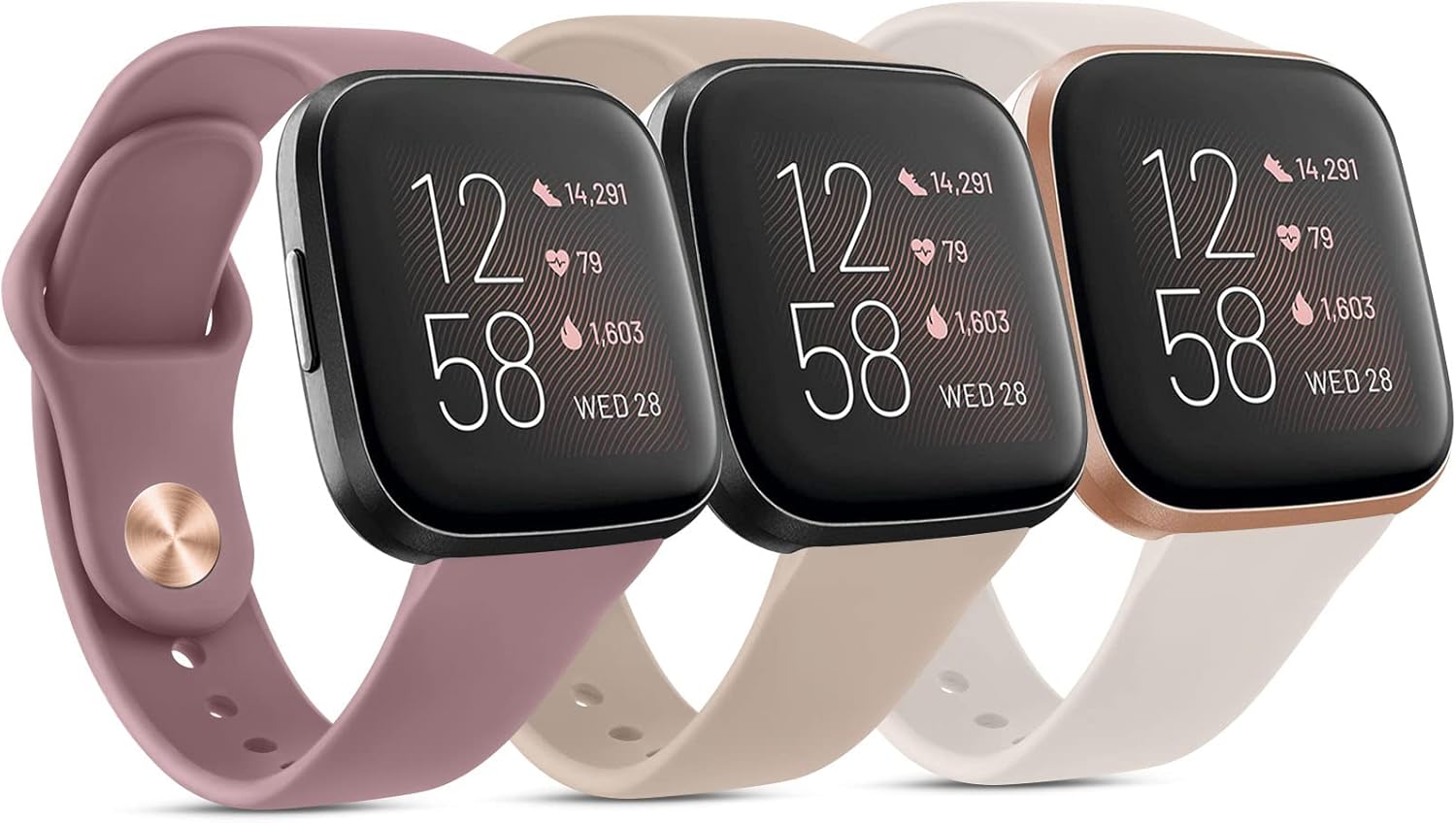 Straps for Fitbit Versa 2, Special Adjustable Replacement Band for Fitbit Versa...