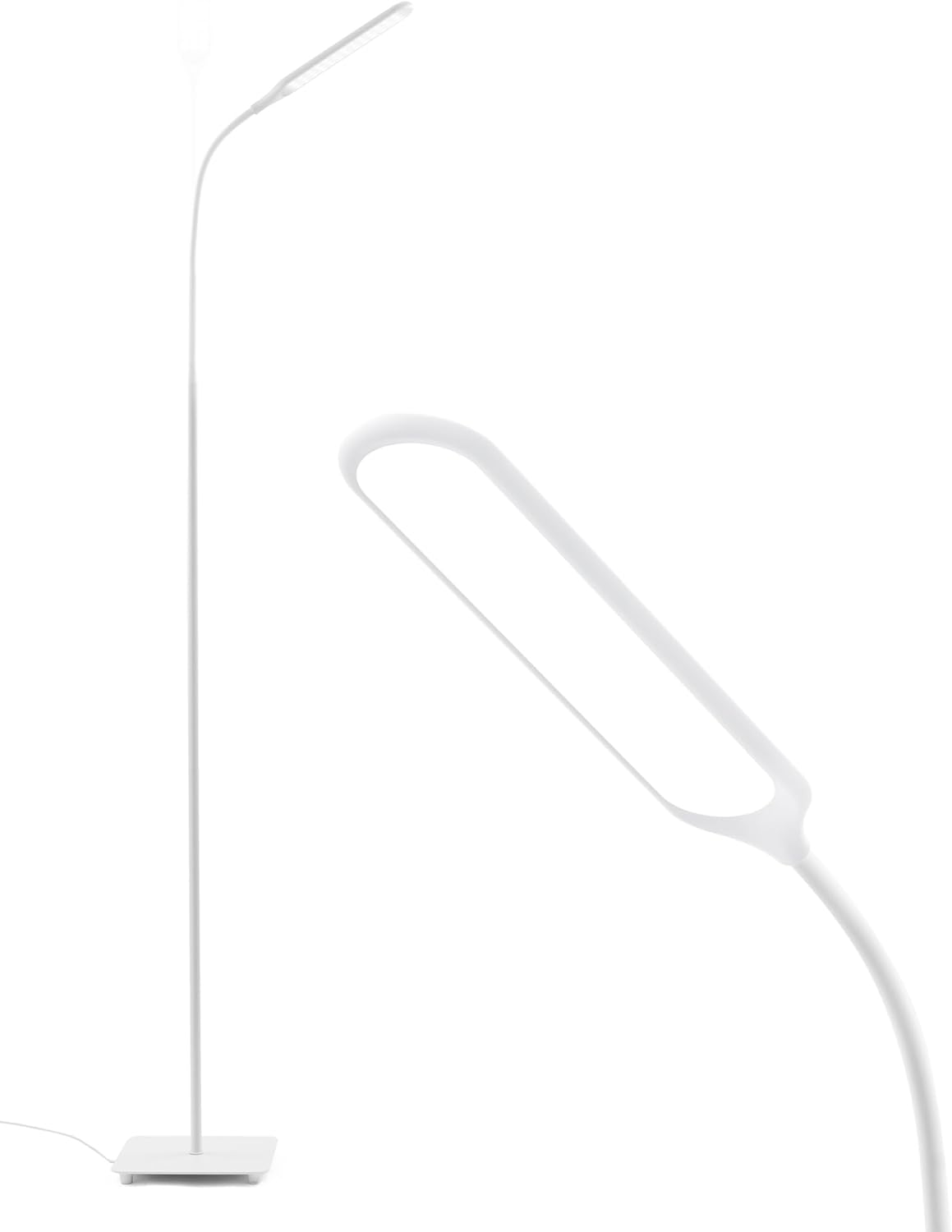 sympa LED Floor Lamp, Special Standing Tall Pole Light, Innovative Lamp with 4 C...