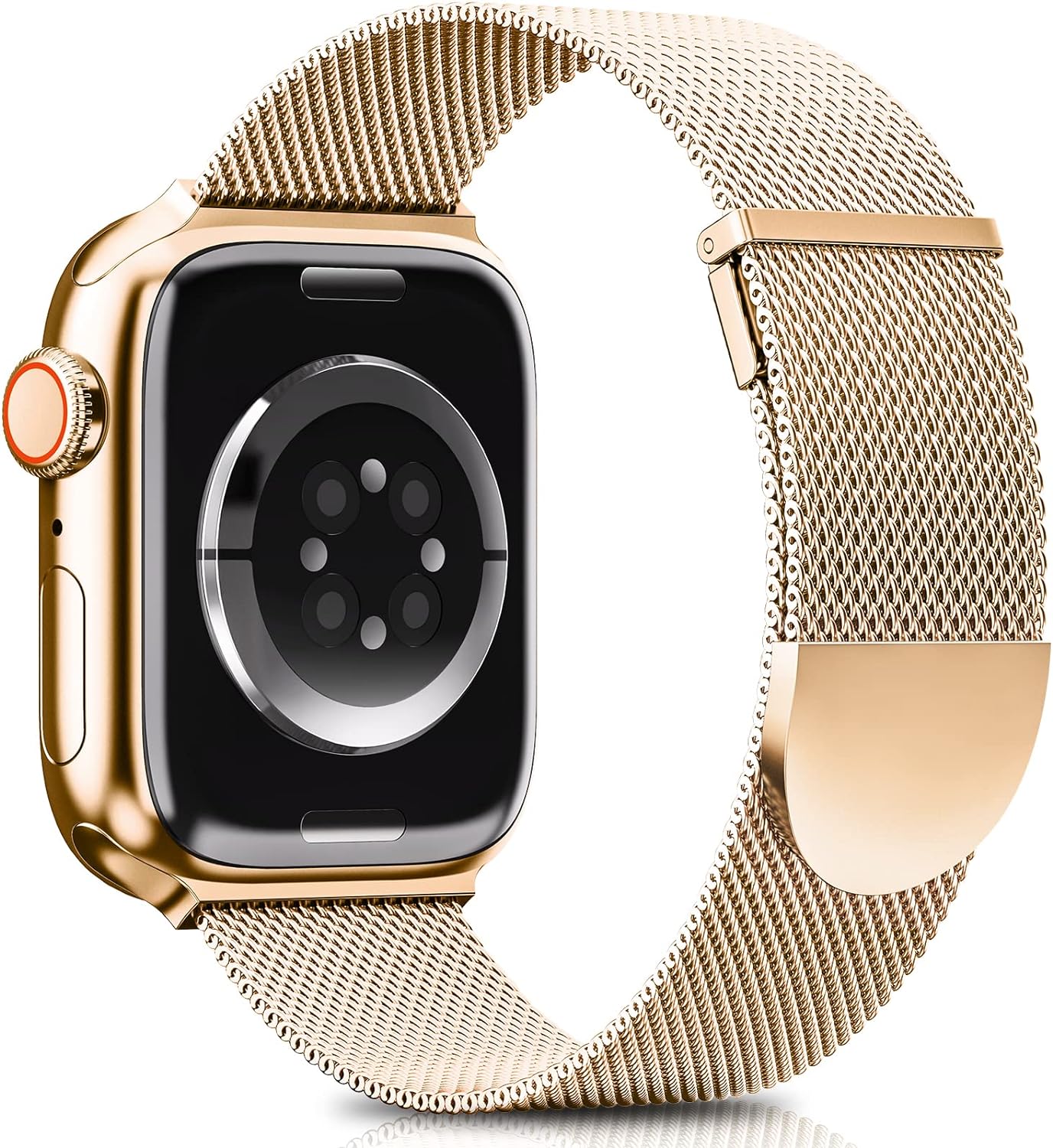 Higgs Upgraded Strap Compatible with Apple Watch Straps 41mm 40mm 38mm, Dual Mag...