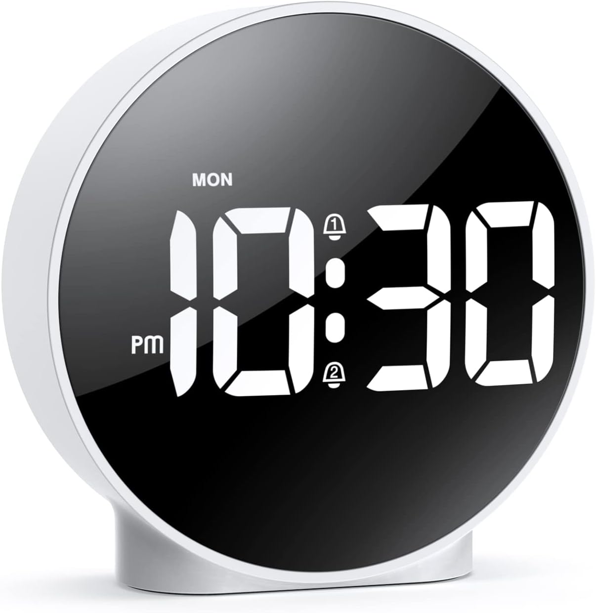 OQIMAX HD Digital Alarm Clock, Special Alarm Clock with Large LED Display, Innov...