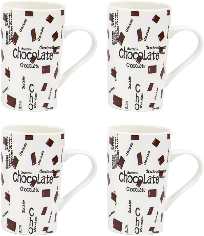 Priceless Homeware 500ml Large Ceramic Mug Microwave & Dishwasher Safe Hot Choco...