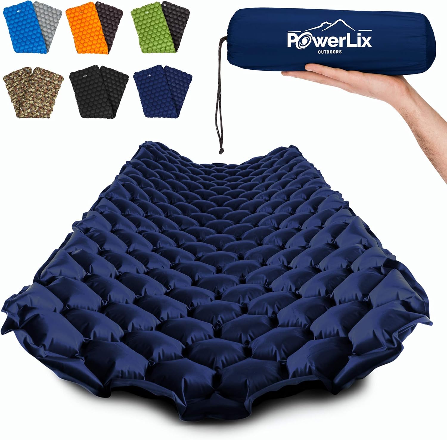Powerlix Camping Mat, Special Inflatable Sleeping Mat, Innovative Ultralight Sle...