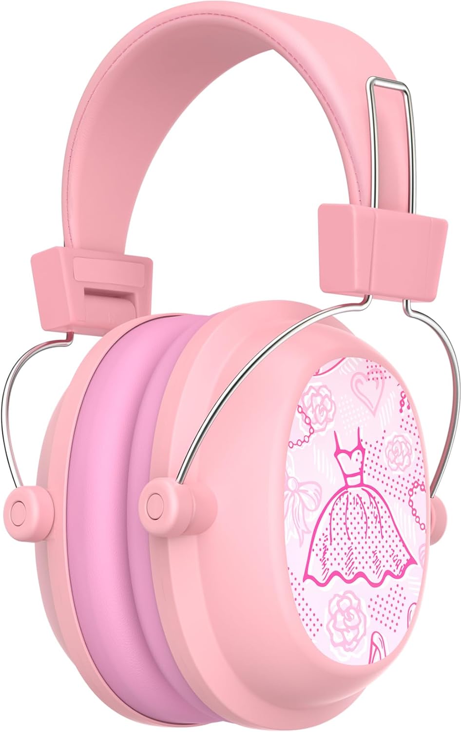 Kids Ear Defenders Children, 26dB NRR Kids Ear Protection Earmuffs, Noise Cancel...
