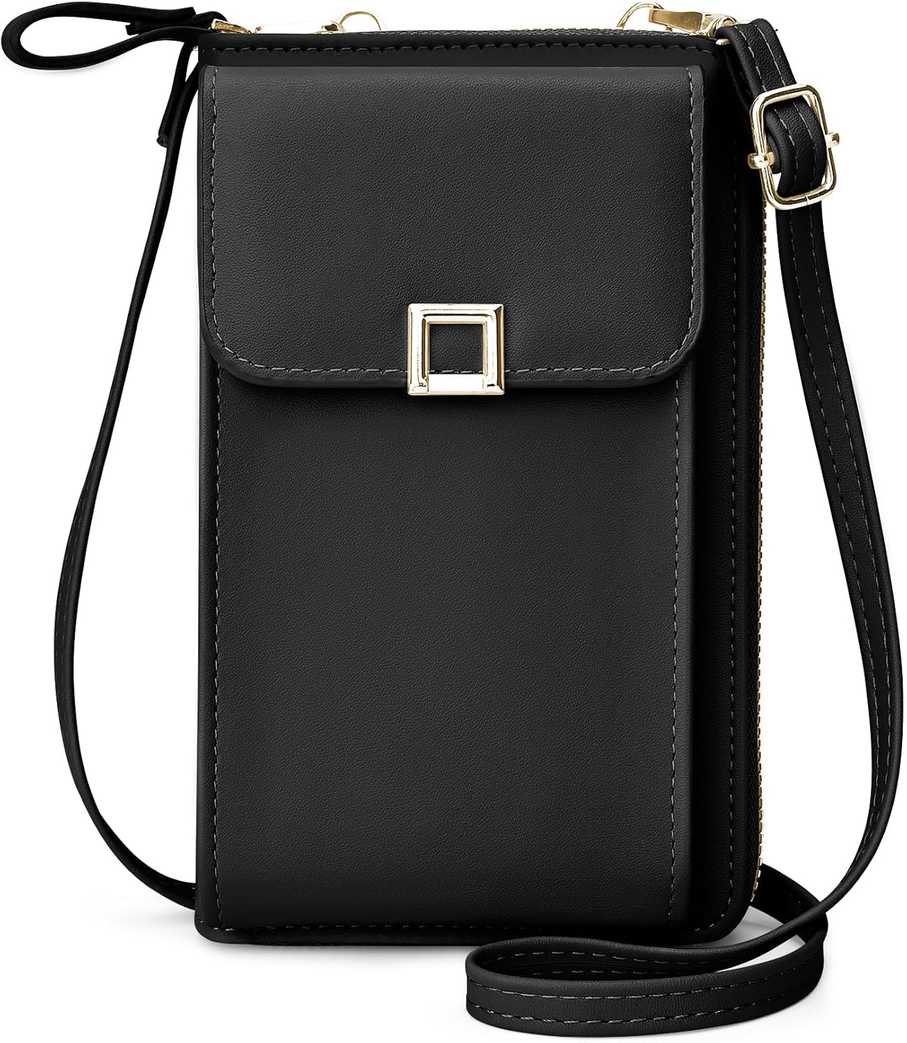 Yoowalar Crossbody Phone Bag Women, PU Leather Mobile Phone Bags Ladies Cross Bo...