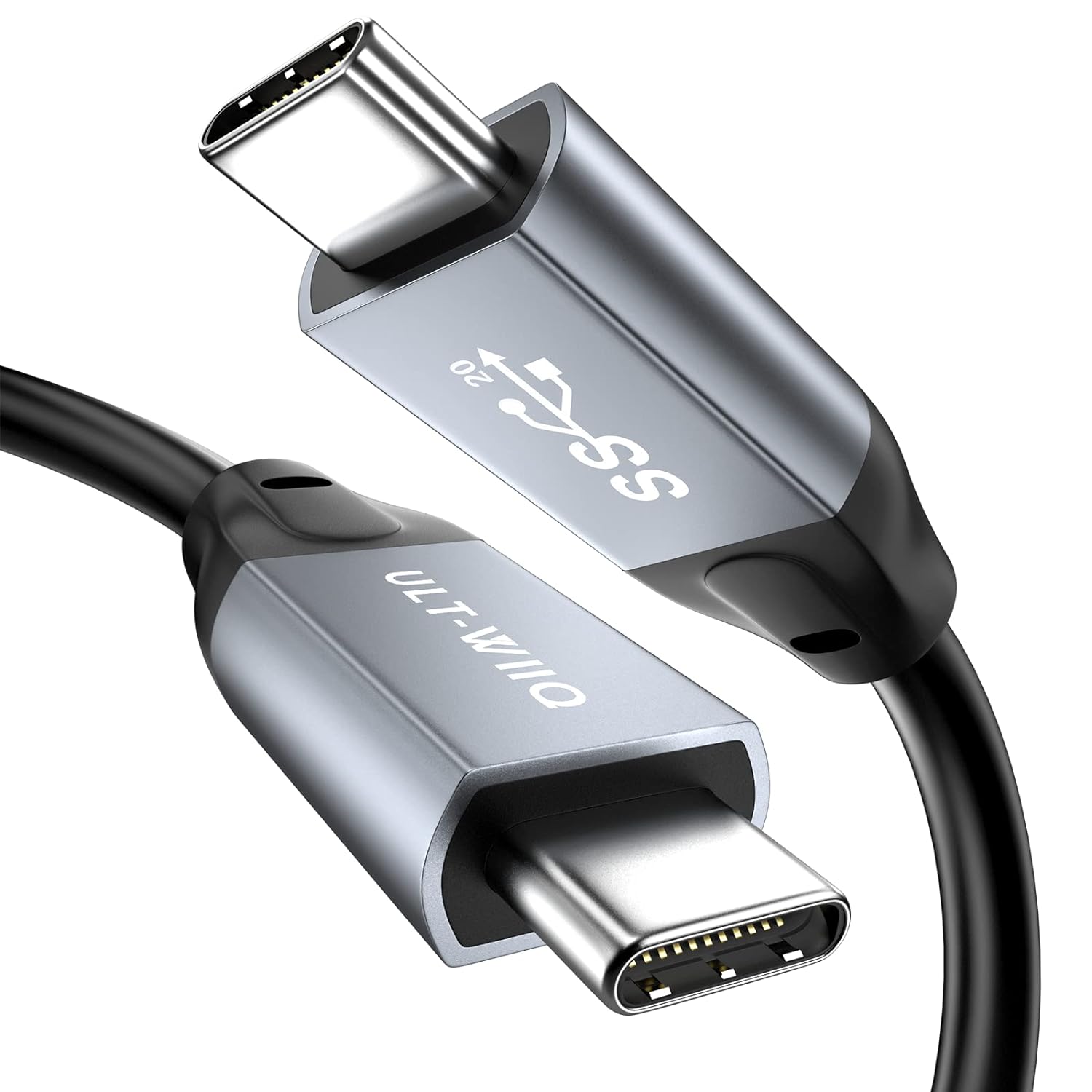 USB C to USB C Cable 100W, Special 20Gbps Ultra Flexible USB 3.2 Gen2x2 Data Cab...
