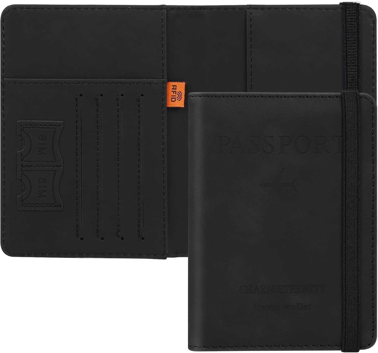 Cooja Passport Holder, Special Travel Wallet Organiser, Innovative Passport Case...
