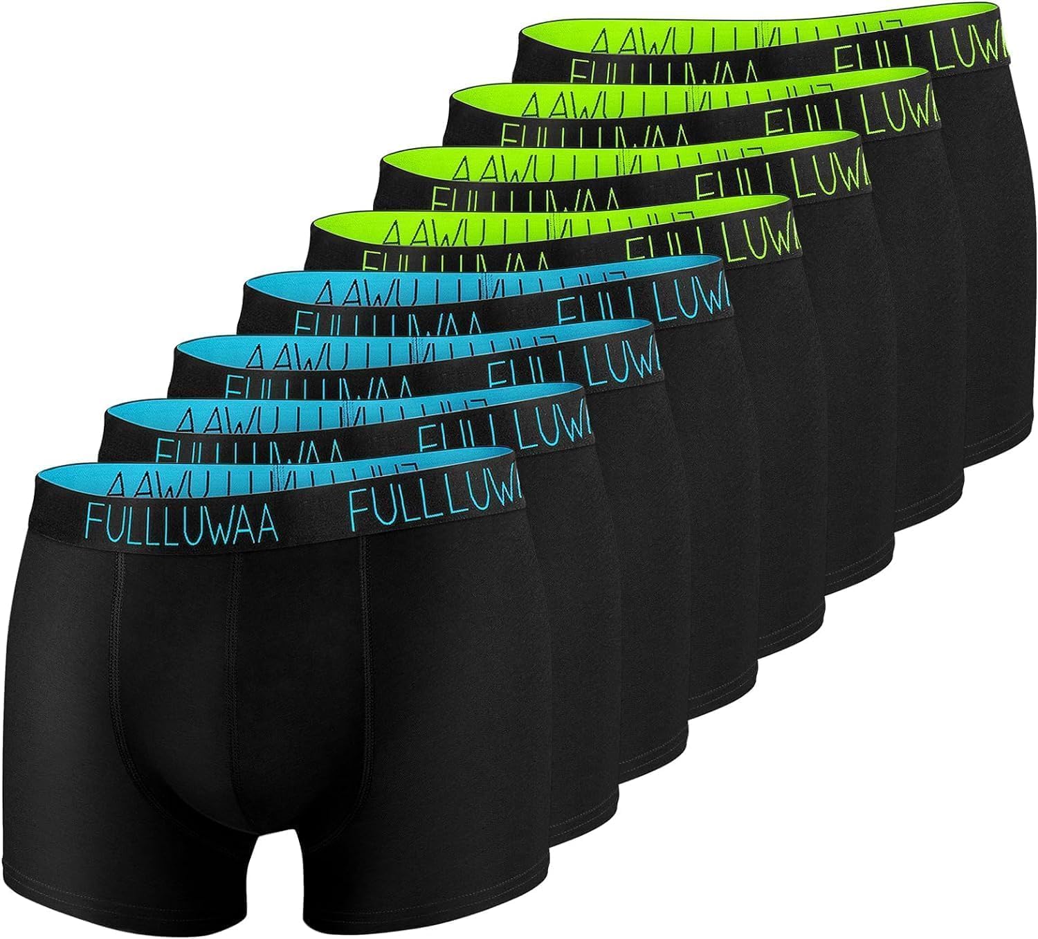 Fullluwaa Boxer Men, High-Quality Underwear for Men Multipack, Comfortable Men's...