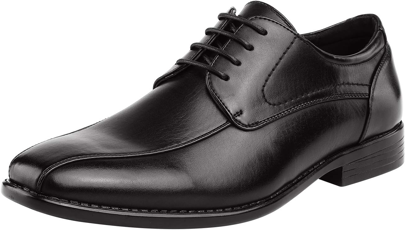 Bruno Marc Men's Lace Up Oxford Dress Shoes, Special Formal Brogues, High-Qualit...