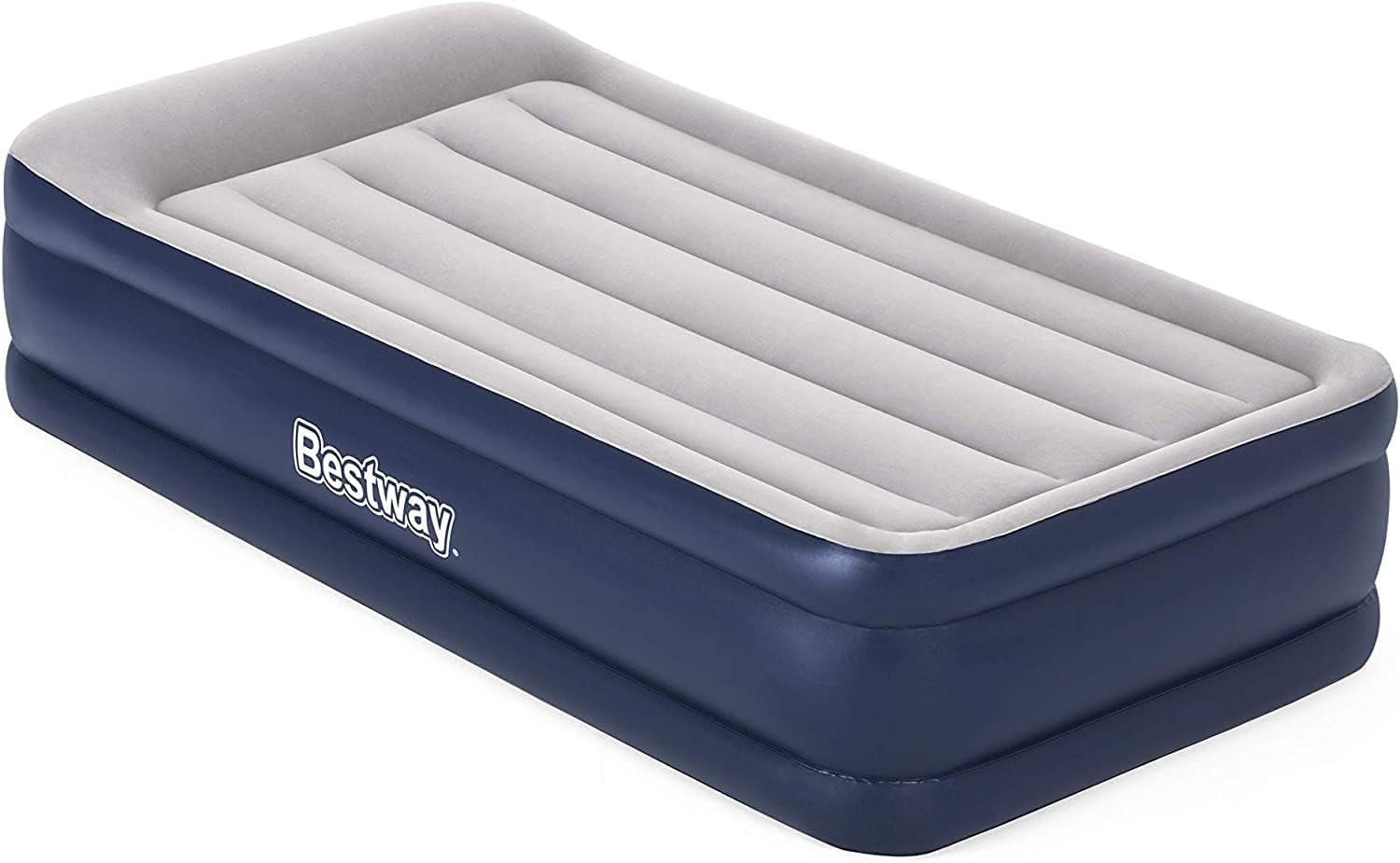 Bestway Tritech Airbed Inflatable Mattress with built-in pillow, Includes integr...