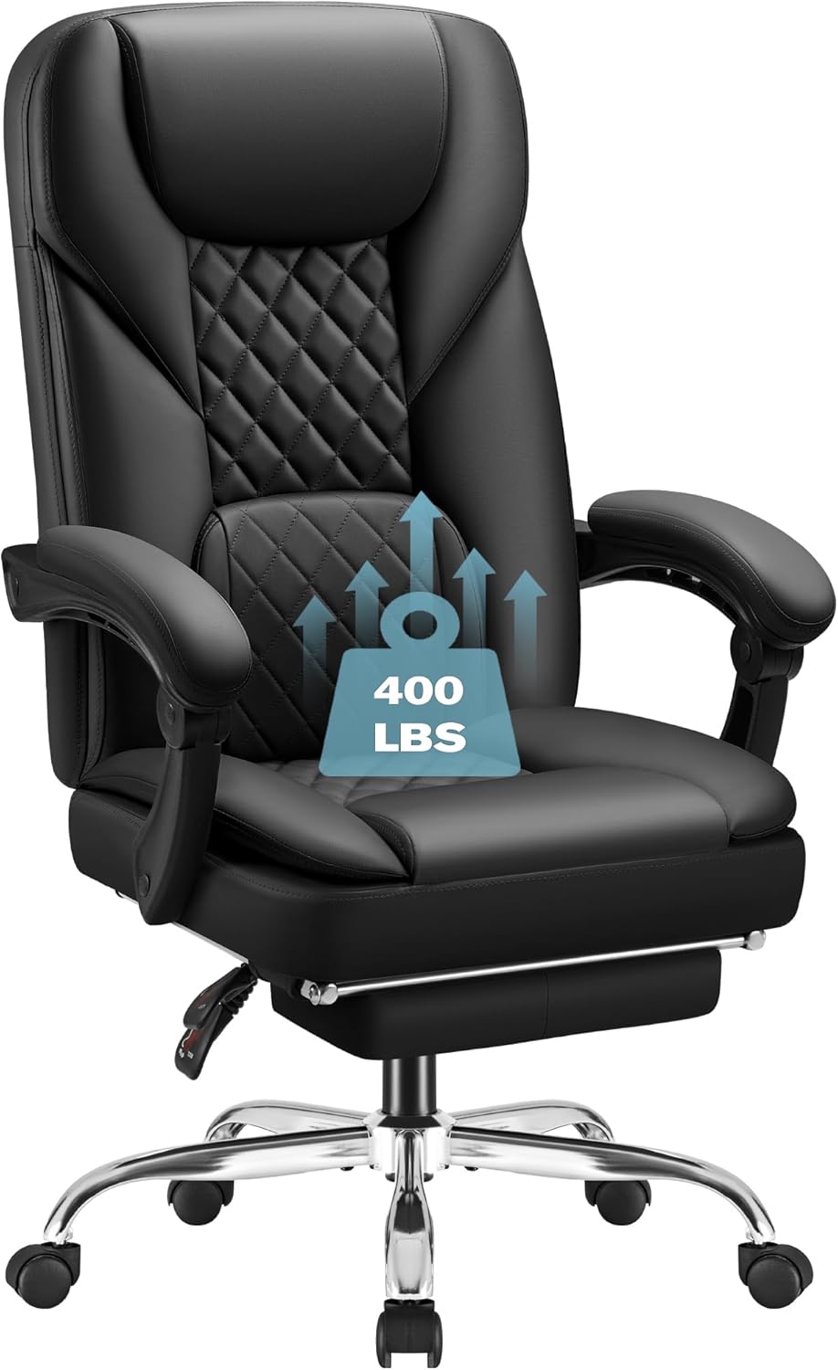 Furmax Office Chair with Footrest Ergonomic High Back Design Executive Computer...